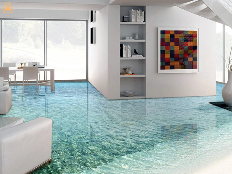 خرید کفپوش اپوکسی، مزایای کفپوش اپوکسی