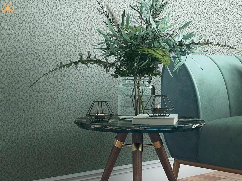 انتخاب کاغذ دیواری باکیفیت، انواع کاغذ دیواری