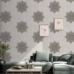 انتخاب کاغذ دیواری باکیفیت، انواع کاغذ دیواری