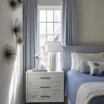 انتخاب رنگ پرده اتاق خواب از نظر روانشناسان